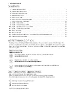 Preview for 2 page of Electrolux EKC6461AOK User Manual