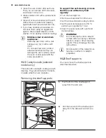 Preview for 20 page of Electrolux EKC6461AOK User Manual