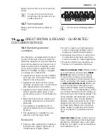 Preview for 25 page of Electrolux EKC6461AOK User Manual