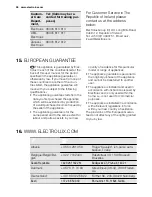 Preview for 26 page of Electrolux EKC6461AOK User Manual