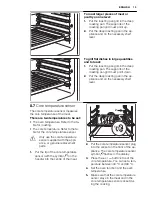 Предварительный просмотр 13 страницы Electrolux EKC6562AOX User Manual