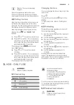 Preview for 9 page of Electrolux EKC6670AOW User Manual