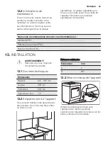 Preview for 69 page of Electrolux EKC6670AOW User Manual