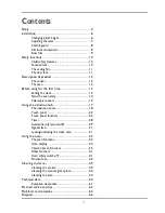 Preview for 4 page of Electrolux EKD60750 User Manual