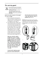 Preview for 9 page of Electrolux EKD60750 User Manual