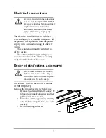 Preview for 10 page of Electrolux EKD60750 User Manual