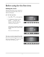 Preview for 14 page of Electrolux EKD60750 User Manual