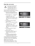 Preview for 15 page of Electrolux EKD60750 User Manual