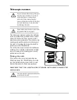 Preview for 16 page of Electrolux EKD60750 User Manual