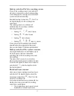 Preview for 22 page of Electrolux EKD60750 User Manual