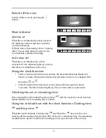 Preview for 37 page of Electrolux EKD60750 User Manual