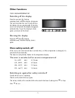 Preview for 42 page of Electrolux EKD60750 User Manual