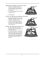 Preview for 56 page of Electrolux EKD60750 User Manual