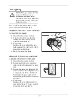 Preview for 59 page of Electrolux EKD60750 User Manual