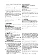 Preview for 8 page of Electrolux EKD60760 User Manual