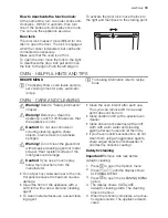 Предварительный просмотр 19 страницы Electrolux EKD60950 User Manual