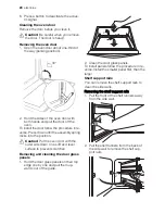 Предварительный просмотр 20 страницы Electrolux EKD60950 User Manual