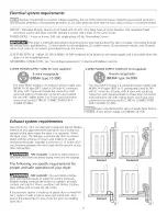 Preview for 9 page of Electrolux EKDR14XAKW0 Owner'S Manual