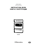 Electrolux EKE 5001 Instruction Book предпросмотр