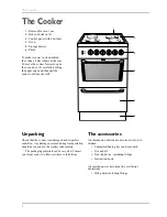 Предварительный просмотр 4 страницы Electrolux EKE 5101 Instruction Book