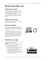 Предварительный просмотр 7 страницы Electrolux EKE 5101 Instruction Book