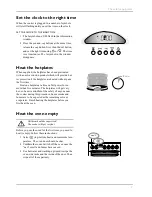 Предварительный просмотр 7 страницы Electrolux EKE 5161 Instruction Book