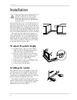 Предварительный просмотр 22 страницы Electrolux EKE 5161 Instruction Book