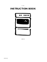 Предварительный просмотр 1 страницы Electrolux EKE6100 Instruction Book