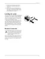 Preview for 21 page of Electrolux EKE6100 Instruction Book