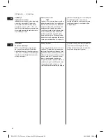 Preview for 58 page of Electrolux EKF 5110 Operation Manual