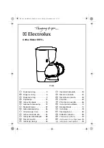 Electrolux EKF3 series Instruction Book preview