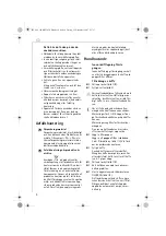 Preview for 4 page of Electrolux EKF3 series Instruction Book