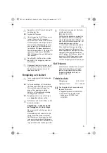 Preview for 5 page of Electrolux EKF3 series Instruction Book