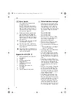 Preview for 6 page of Electrolux EKF3 series Instruction Book