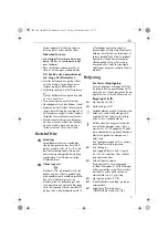 Preview for 7 page of Electrolux EKF3 series Instruction Book