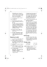 Preview for 8 page of Electrolux EKF3 series Instruction Book