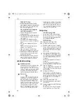 Preview for 10 page of Electrolux EKF3 series Instruction Book