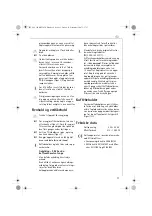 Preview for 11 page of Electrolux EKF3 series Instruction Book