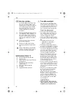 Preview for 12 page of Electrolux EKF3 series Instruction Book