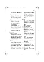 Preview for 13 page of Electrolux EKF3 series Instruction Book