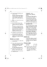 Preview for 14 page of Electrolux EKF3 series Instruction Book