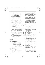 Preview for 16 page of Electrolux EKF3 series Instruction Book