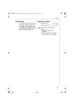 Preview for 21 page of Electrolux EKF3 series Instruction Book