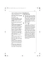 Preview for 23 page of Electrolux EKF3 series Instruction Book