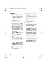 Preview for 24 page of Electrolux EKF3 series Instruction Book