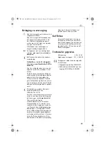 Preview for 29 page of Electrolux EKF3 series Instruction Book