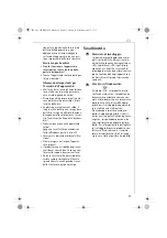 Preview for 31 page of Electrolux EKF3 series Instruction Book