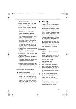 Preview for 35 page of Electrolux EKF3 series Instruction Book