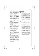 Preview for 39 page of Electrolux EKF3 series Instruction Book