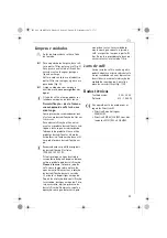 Preview for 41 page of Electrolux EKF3 series Instruction Book